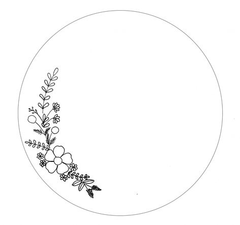 Embroidery Pattern Flowers, Hand Embroidery Patterns Free, Hand Embroidery Patterns Flowers, Floral Embroidery Patterns, Hand Embroidery Videos, Basic Embroidery Stitches, Embroidery Videos, Hand Embroidery Projects, Pola Sulam