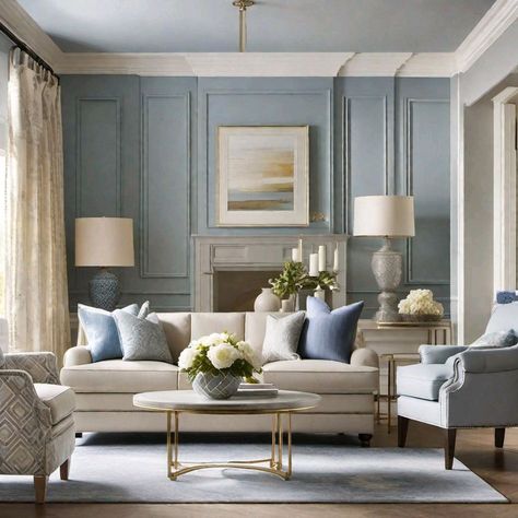 The hallmark of Modern English interior design lies in its refined color palette. A harmonious blend of neutrals, such as soft creams, muted grays, and calming blues, forms the foundation of this style. These soothing hues create a sense of tranquility and spaciousness. English Color Palette, Modern English Interior, English Interior Design, English Interior, Modern English, Hallmark, Color Palette, Foundation, Sense