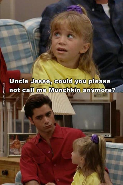 Munchkin Full House Fashion, Full House Memes, Full House Michelle, Ice Queen Adventure Time, Full House Funny, Full House Tv Show, Full House Quotes, Danny Tanner, House Meme