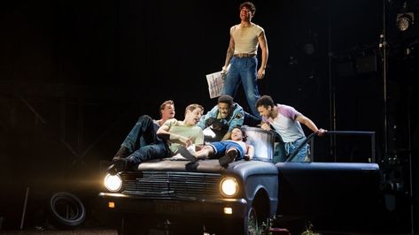 The Outsiders Musical Will Arrive on Broadway in Spring 2024 | Playbill Jamestown Revival, Greasers And Socs, The Outsiders 1983, Nothing Gold Can Stay, Hunter S Thompson, Engagement Events, Idina Menzel, Hunter S, Chosen Family