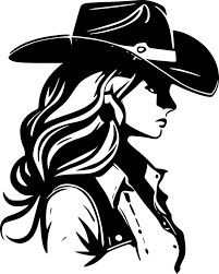 Cowboy Style Women, Laser Templates, Drawing Wood, Women Drawing, Crown Tattoo Design, Wood Craft Patterns, Samurai Artwork, Crown Tattoo, Leather Carving