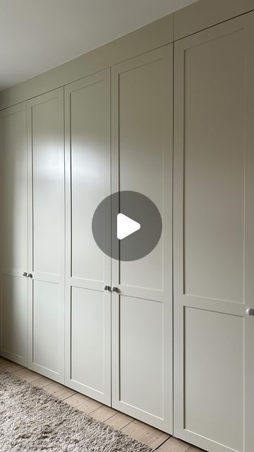 S H I R A  G I L L on Instagram: "One of the coolest home hacks I’ve ever seen—a closet that opens to reveal a hidden home office!

@minimalistmeblog customized an @ikea Narnia wardrobe to conceal her husband’s office and closet. Brilliant! ✨

Check out her inspiring story, home tour, and tips in my book Organized Living—available worldwide! 🌍

_________

#homeorganizing 
#organized 
#homedesign 
#organizedhome 
#organizedliving 
#closetorganization 
#professionalorganizer 
#organizetheworld" Hidden Home Office, Narnia Wardrobe, Hidden Closet, Bedroom Entrance, Office Guest Room, Organized Living, Book Organization, Professional Organizer, Home Tour