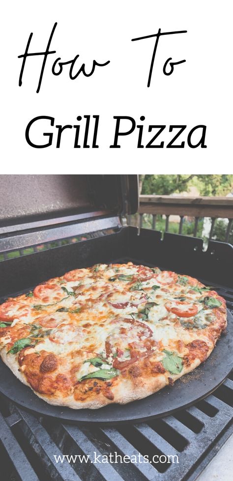 Pizza Stone Recipes, How To Grill Pizza, Pizza Vegetarian, Grilled Pizza Recipes, Pizza Fruit, Grill Pizza, Bbq Pizza, Cooking Pizza, Grilled Pizza