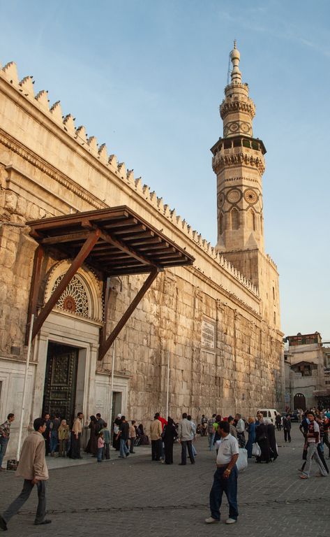 Damascus Old City Umayyad (or Great) Mosque (Jamia al-Umaw… | Flickr Damascus Architecture, Old Syria, Syria Country, Comercial Interior Design, Old Mosque, Syria Pictures, Old Damascus, Arab Architecture, Arabian Architecture