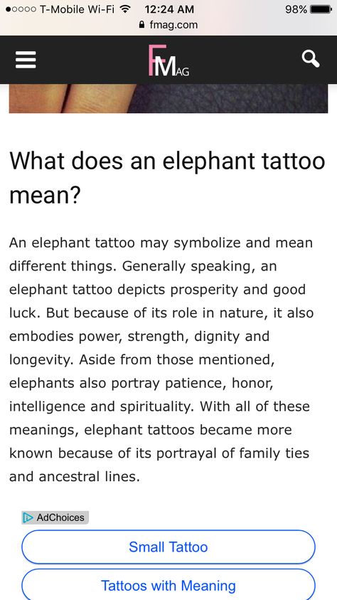 Elephant Tattoos Meaning, Elephant Tattoo Meaning, Tattoos Meaning, Elephant Tattoo, Elephant Tattoos, Good Luck, Tattoo Ideas, Piercings, Meant To Be