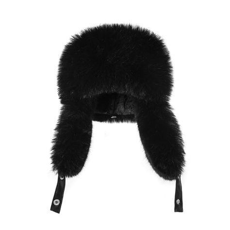 PRICES MAY VARY. High Quality Materials:Top-shelf faux fur covers back of neck,ear flaps,and front flap.The high quality faux fur is super soft and fluffy and has strong heat retention,providing extremely toasty feeling for head,ears,face and neck ,whether you’re into cold weather sports, hunting, or just cruisin’down your block. Two Way to Wear: With an adjustable fastener, you can release the earflaps down to be a warm winter trooper hat, full coverage for head, ears and neck; or you can also Fluffy Hat, Trooper Hat, Fur Keychain, Black Desktop, Aviator Hat, Trapper Hat, Fur Accessories, Trapper Hats, Hat For Men