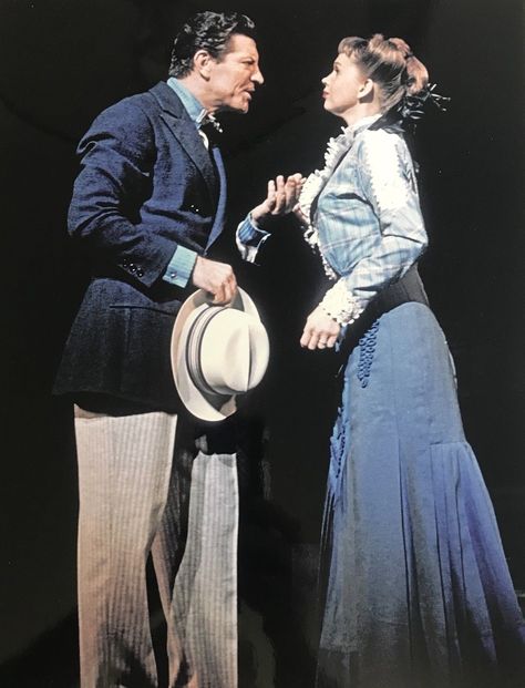 Barbara Cook and Robert Preston, The Music Man The Music Man Broadway, Music Man Broadway, Music Man Musical, Robert Preston, Music Man Costumes, Helen Hayes, Lady Barbara, Broadway Stage, Theatre Posters