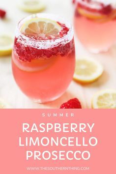 Fancy Mimosa Recipe, Cabin Drinks Cocktails, Drink Specials For Bars, Summer Wedding Drinks, La Marca Prosecco, Prosecco Cocktail Recipes, Prosecco Drinks, Limoncello Cocktails, Fest Mad