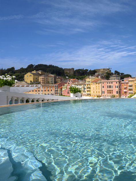 Beaches In Italy, St Lucia Hotels, Sestri Levante, Italian Riviera, Hotel Guest, Double Room, Beach Bars, Most Beautiful Beaches, Sea View