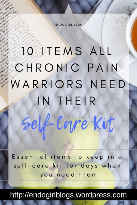 Fibro Self Care, Chronic Illness Essentials, Ankylosing Spondyloarthritis, Self Care Kit, Chronic Pain Management, Chronic Pain Relief, 10 Essentials, Spoonie Life, Ehlers Danlos Syndrome