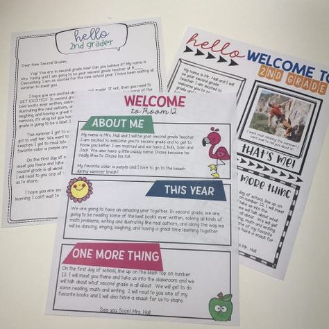 Classroom Welcome Letter, Preschool Welcome Letter, Parent Welcome Letter, Teacher Welcome Letters, Welcome Back Letter, Welcome To Preschool, Preschool Rules, Letter To Students, Meet The Teacher Template