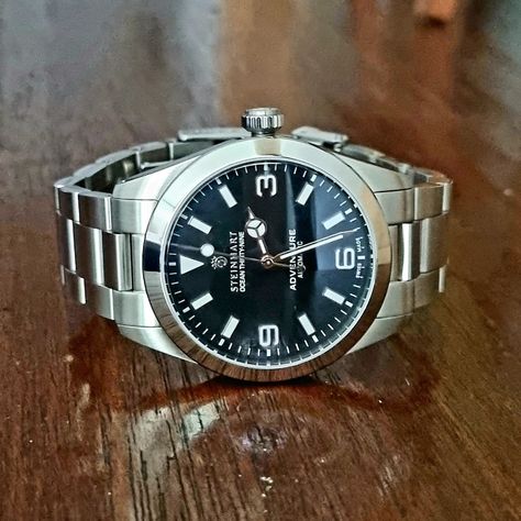 Steinhart Watch, Interesting Watches, Oris Watches, Watch Collection