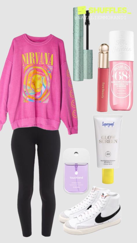 Created by nataliemmorandi on Shuffles Nirvana Clothes, Nirvana Outfit, Shuffles Preppy, Preppy Outfits For School, Preppy Lifestyle, Preppy Girl, Preppy Aesthetic, Preppy Outfit, Cute Everyday Outfits