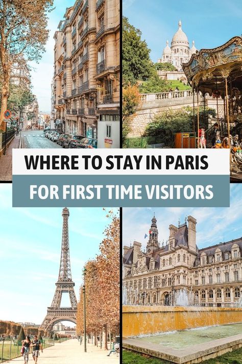 Best Paris Hotels, Paris Trip Planning, Travel In France, Where To Stay In Paris, Paris Neighborhoods, About France, Paris Itinerary, Paris Travel Tips, Paris France Travel