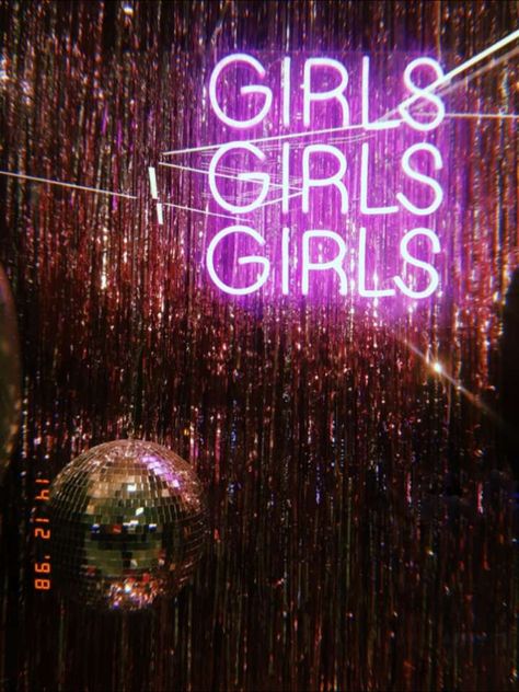 Pink Night Out Aesthetic, Neon Disco Aesthetic, Disco Girl Aesthetic, 90s Disco Aesthetic, Hot Pink Party Aesthetic, Pink Pony Club Party, 80s Club Aesthetic, Day Party Aesthetic, Pink Disco Aesthetic