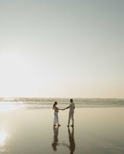 Less than a month till we meet the love of our lives. @mikemercadosmith Photos taken by @alyssa.ingrid.photography & @jennamedjeskiphotography 🫶🏼 •• Maternity photos, beach maternity photos, cannon beach photo shoot, Oregon maternity photos, Oregon coast maternity photos, Oregon coats photo shoot, Oregon couple models, maternity photo inspo, 9 months pregnant maternity shoot, bump style, dress the bump Cannon Beach Maternity Photos, San Diego Maternity Photos, Coast Maternity Photos, Maternity Shoot Just Mom, Oregon Coast Maternity Photos, Maternity Photos On Beach, Beach Maternity Photos Mom Only, Pregnant Photoshoot Beach, Sunset Beach Maternity Photos