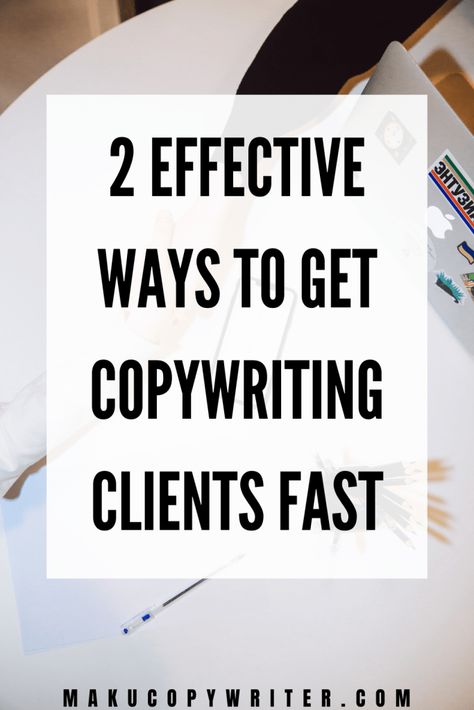 Are you looking for ways you can land your first copywriting clients fast? If you’ve been reading my articles, by now you should know how to write a pretty good sales letter. But if you’re new here, and you don’t know how to write a sales letter that makes you or your client money, here … 2 Effective Ways You Can Get Copywriting Clients Fast Read More » The post 2 Effective Ways You Can Get Copywriting Clients Fast appeared first on Freelance Copywriter. Copywriting Portfolio, Email Advertising, Outbound Marketing, Copywriting Inspiration, Business Documents, How To Read Faster, Copy Editing, Sales Letter, Email Marketing Design