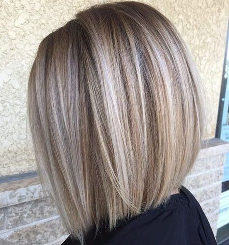 French Haircut, Blonde Balayage Bob, Stacked Bob Hairstyles, Stacked Bob Haircut, Medium Bob Hairstyles, Bob Hairstyles For Fine Hair, Fresh Hair, Long Bob Hairstyles, Bob Haircut