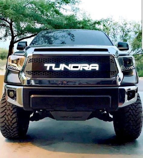 Tundra Grille, Custom Tundra, Toyota Tundra Off Road, Toyota Tundra Accessories, Toyota Tundra 4x4, Toyota Tundra Lifted, Tundra Accessories, Lifted Tundra, 2016 Toyota Tundra