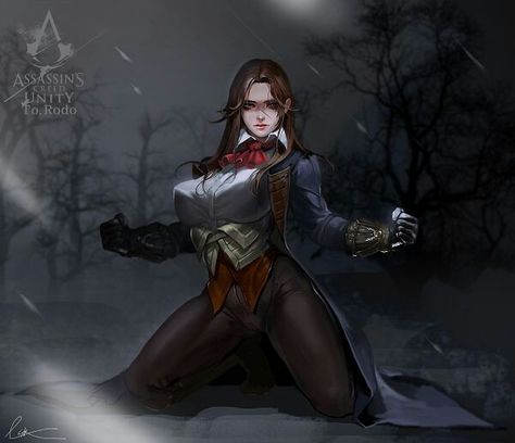 Assassins Creed Female, Assasing Creed, Dark Souls Concept Art, Arno Dorian, Assassins Creed Series, Resident Evil Anime, Assassins Creed Unity, Female Assassin, Assassins Creed Art