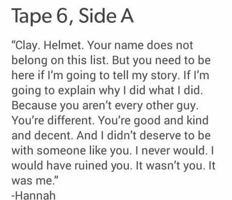 Welcome To Your Tape, 13 Reasons Why Aesthetic, 13 Reasons Why Netflix, Why Quotes, Reasons Why Quotes, 13 Reasons Why Reasons, Thirteen Reasons Why, 13 Reasons Why, Tell My Story