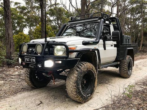 Magic Monday  what a shot #70series #79series #landcruiser #70 #v8 #4x4ing #4x4offroad #bfg #37s #arb @nwoffroad_4x4 #fats #picoftheday… Land Cruiser Offroad, 79 Series Landcruiser, Landcruiser Ute, Suv Toyota, Landcruiser 79 Series, Mobil Off Road, Magic Monday, New Toyota Land Cruiser, 79 Series