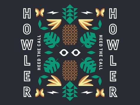 Howler Brothers, Daily Ui, Cycling Kit, Flower Logo, Playing Card, Merchandise Design, Art Logo, Austin Texas, Apparel Design