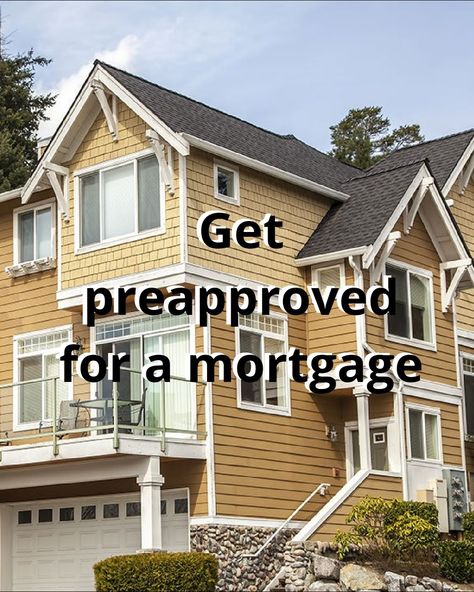 When you get preapproved, a lender says it’s willing to provide a mortgage for a stated maximum and at a stated interest rate... John & Nellie Lazar | DRE# 00910830, DRE# 01112786 | Century 21 Select | 209-581-2240 #turlockrealestate #realestatenews How To Get Preapproved Mortgage, Household Expenses, Income Tax Return, Mortgage Lenders, Interest Rate, Buy A Home, Buying Process, Real Estate News, Interest Rates