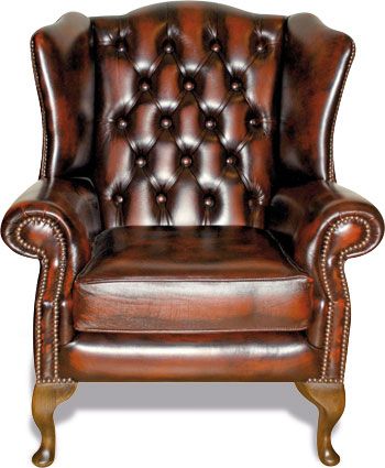 Farmhouse Recliner Chairs, Chesterfield Wingback Chair, Barber Chair Vintage, Wing Shapes, Wing Back Chairs, Red Accent Chair, French Provincial Chair, Wicker Patio Chairs, Sofa Bed Furniture