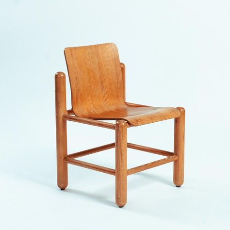 Walnut dining chair