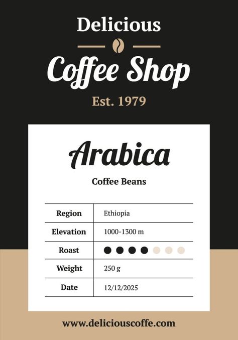 Coffee Shop Packaging, Coffee Bag Design, Shop Packaging, Coffee Label, Brand Kit, Coffee Packaging, Instant Coffee, Label Templates, Bag Design