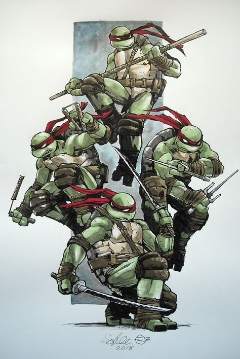 Teenage Mutant Ninja Turtles Comic, Ninja Turtles Comic, Sophie Campbell, The Last Ronin, Teenage Mutant Ninja Turtles Movie, Ninja Turtles Movie, Teenage Mutant Ninja Turtles Artwork, Teenage Mutant Ninja Turtles Art, Ninja Turtles Artwork