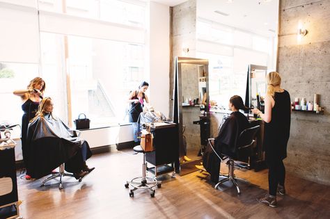 Capelli Salon busy at work doing fabulous hair! Busy Salon, Work Hair, Fabulous Hair, Team Work, Modern Hairstyles, Busy At Work, Dream Board, Hair Salon, A Team