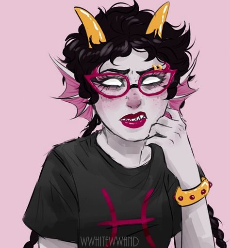 Are you sure about that gilly? Meenah Peixes, Feferi Peixes, Zodiac Quiz, Homestuck Trolls, Home Stuck, Arte Horror, Homestuck, Look Cool, Writers