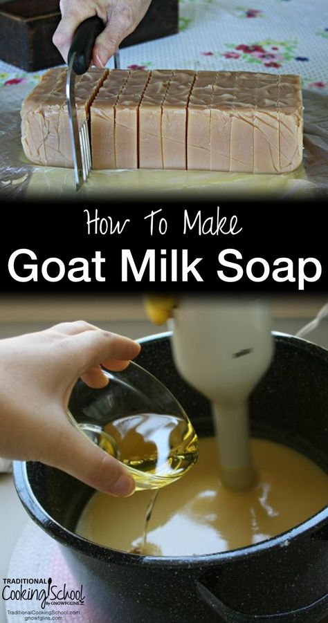 Make Goat Milk Soap, Goat Milk Soap Recipe, Milk Soap Recipe, Goat Milk Recipes, Savon Diy, Săpunuri Handmade, Soap Making Recipes, Coconut Oil Uses, Soap Making Supplies