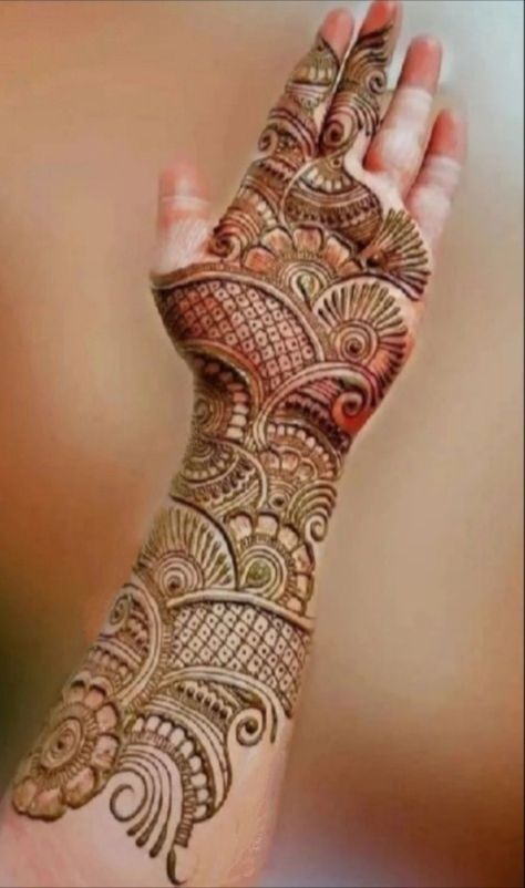 Aarebiyn Mehndi, Arbik Art Mehndi, Arabic Mehandi Designs For Hands Simple, Mehandi Easy, Front Hand Mehndi Design, Front Hand Mehndi, Mehndi Designs Simple, Simple Arabic Mehndi Designs, Hand Mehndi Design