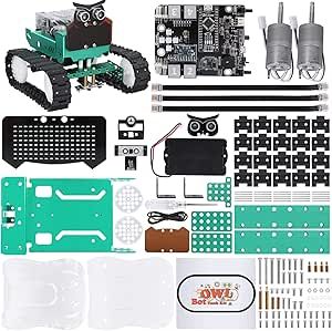 Robot Toy Design, Robotics For Kids, Ultrasonic Sensor, Educational Robots, Intelligent Robot, Robotics Engineering, Stem Kits, Kids Focus, Car Kit