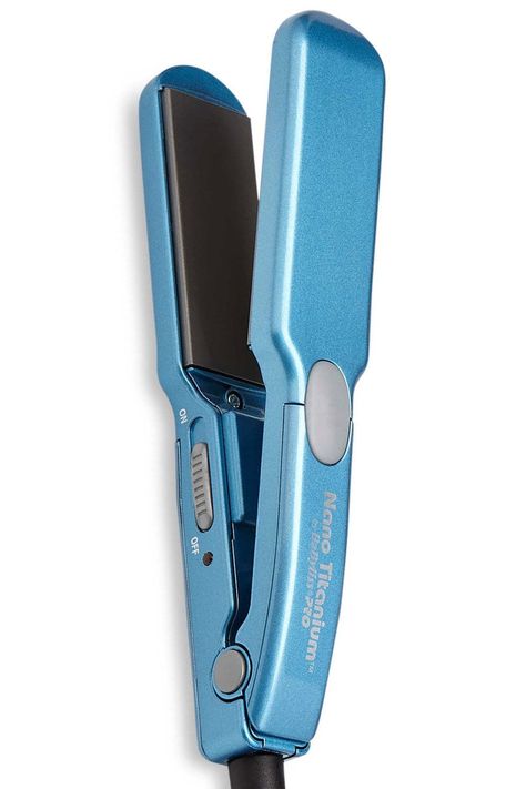 BaByliss PRO Nano Titanium Mini Straightening Iron Babyliss Flat Iron, Curl Secret, Hide Wrinkles, Flat Irons Best, Straightening Iron, Using Dry Shampoo, Bleaching Your Hair, Sleek Hair, Flat Irons