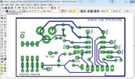 eagle-pcb-design-software Pcb Board Design, Pcb Design Software, Circuit Board Design, Printed Circuit Boards, Cnc Software, Hobby Electronics, Pc Board, Electronics Basics, Pcb Design