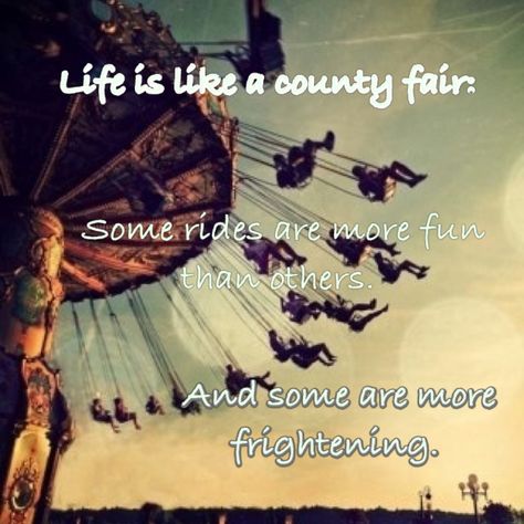 Fair County Fair Quotes, Fair Quotes Carnivals, State Fair Party, Fair Quotes, August Challenge, School Fair, Barbie Quotes, Clash Of The Titans, Bride Of Chucky