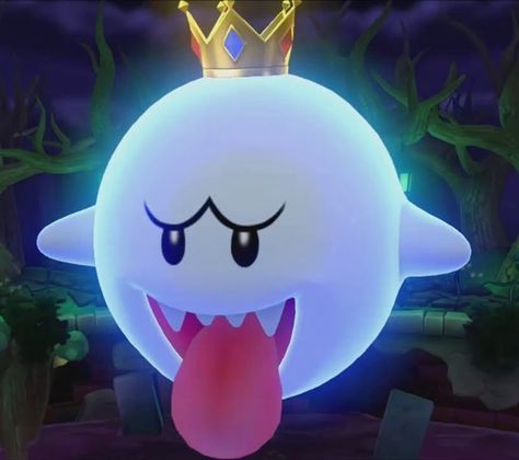 King Boo, Mario, White