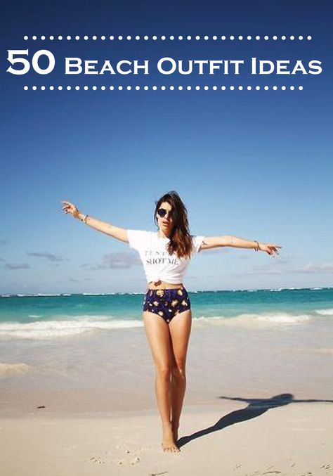 Travel to the beach this summer and discover these 50 cute and unique beach outfit ideas! Beachwear Collection, Unique Beach, Beach Wears, Photo Instagram, One Piece Swimwear, Beach Style, Summer Wardrobe, Perfect Outfit, Beach Outfit