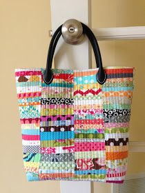 Quilted Tote Bags Patterns, Sac Diy, Bags To Sew, Quilted Bags, Crazy Mom, Summer Sewing, Bags To Make, Quilted Tote Bags, Sewing Purses