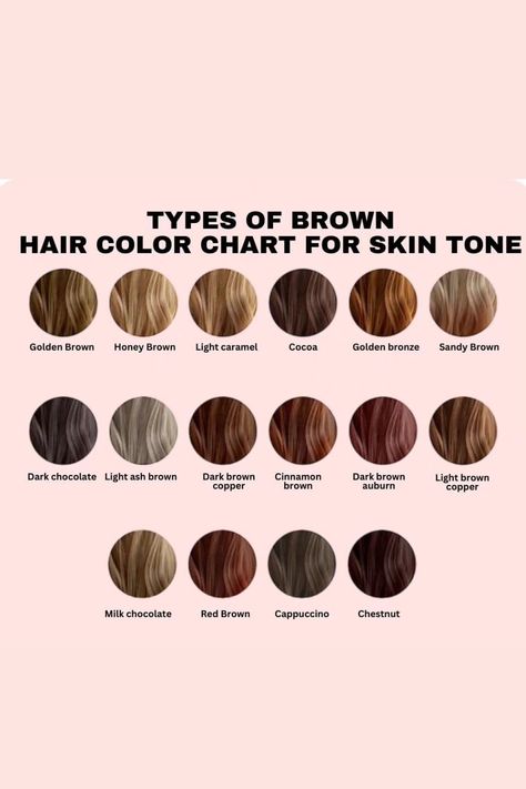 Balayage For Wheatish Skin, Mix Brown Hair Color, Hair Colour Name List, Color Hair For Tan Skin Tone, Hair Color For Honey Skin Tone, Hair Color For Neutral Warm Skin Tone, Hair Colours For Tanned Skin, Brown Hair Skin Tone, Korean Hair Color Brown Natural