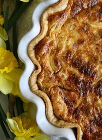 Ham Gruyere Quiche, Quiche With Gruyere Cheese, Ham And Gruyere Quiche, Ham And Onion Quiche, Ham And Egg Quiche, Onion And Gruyere Quiche, Onion Gruyere Quiche, Caramelised Onion Quiche, Carmelized Onions And Mushrooms