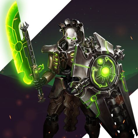 Warhammer 40k Necrons Art, Necrons 40k Art, Warhammer Necrons, Necrons 40k, Necron Army, Necron Warriors, Warhammer 40k Rpg, 40k Necron, Warhammer 40k Necrons