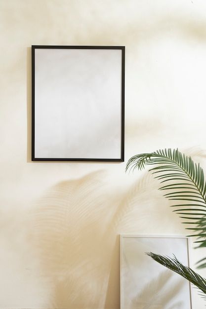 Free photo empty photo frame on wall and... | Free Photo #Freepik #freephoto #house-frame #furniture-design #furniture #home-decor Photo Frame On Wall, Frame On Wall, Empty Frame, Empty Frames, Empty Wall, Plant Wall, Vector Photo, Photo Frame Wall, Free Photo