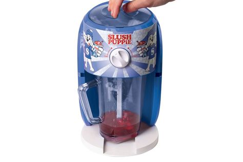 B&M is selling a slush puppie machine and it's an absolute bargain Slushie Cup, Snow Cone Machine, Slush Puppy, Super Mario And Luigi, Snow Cone, Lego Super Mario, Ice Lolly, The Cinema, Snow Cones