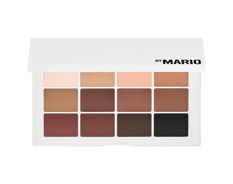 Check out this product at Sephora.com - MAKEUP BY MARIO Master Mattes™ Eyeshadow Palette - 12 x 0.03 oz/ 1 g Makeup By Mario Eyeshadow Palette, Make Up By Mario Palette Looks, Makeup By Mario Palette Looks, Makeup By Mario Eyeshadow, Sephora Makeup Products, Mario Eyeshadow, Makeup By Mario Master Mattes, Makeup Products Eyeshadow, Makeup By Mario Palette