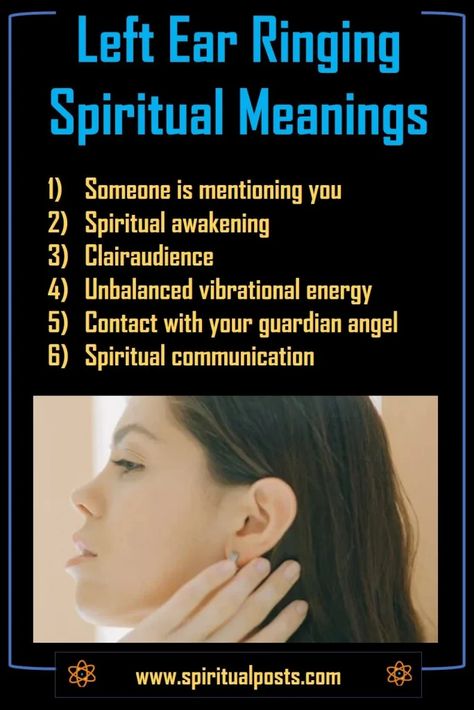 Spiritual Meaning Of Burping, Ear Ringing Meaning, Left Ear Ringing Spiritual Meaning, Ear Ringing Spiritual Meaning, Ears Ringing Meaning, Left Ear Ringing, Be Spiritual, Runes Meaning, Psychic Empath